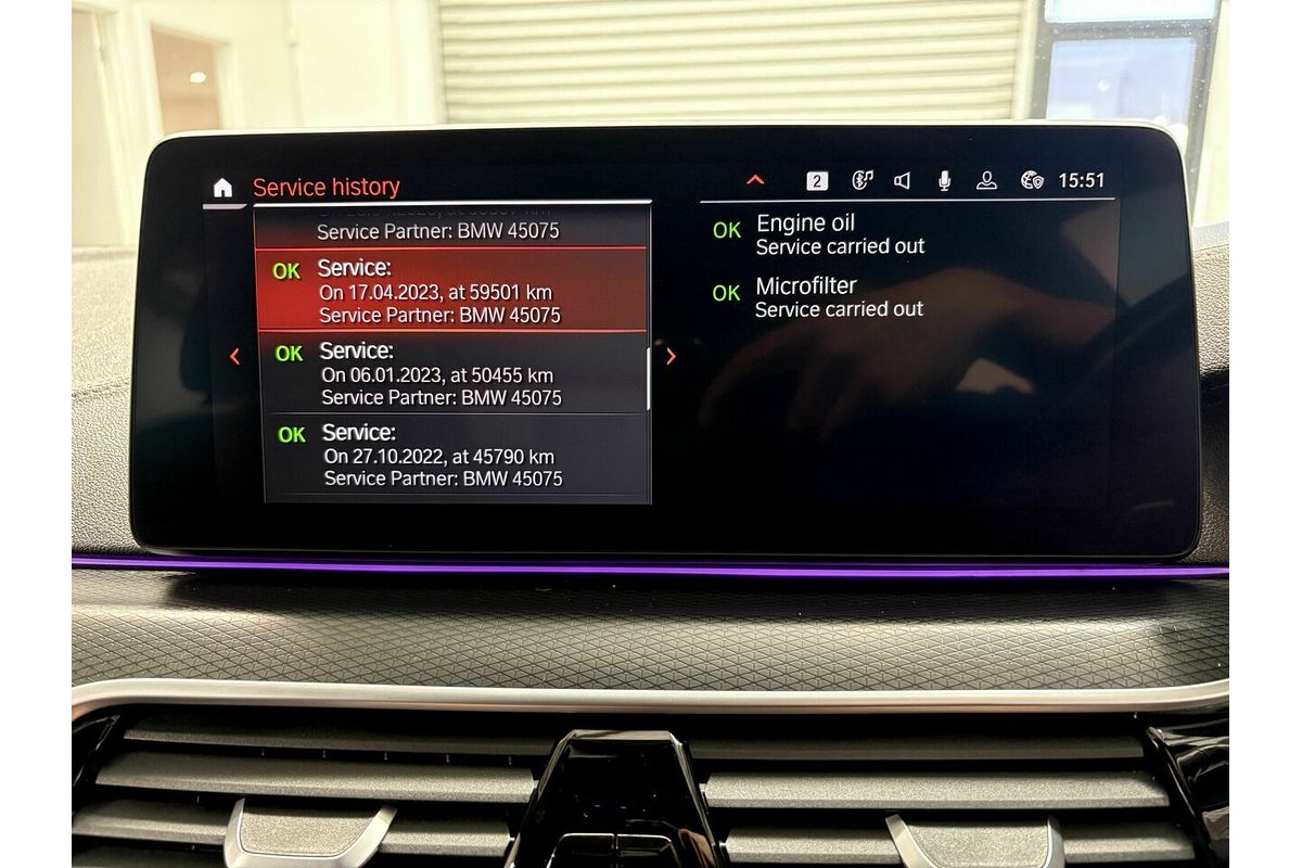 2020 BMW 5 Series 530d M Sport G30 LCI