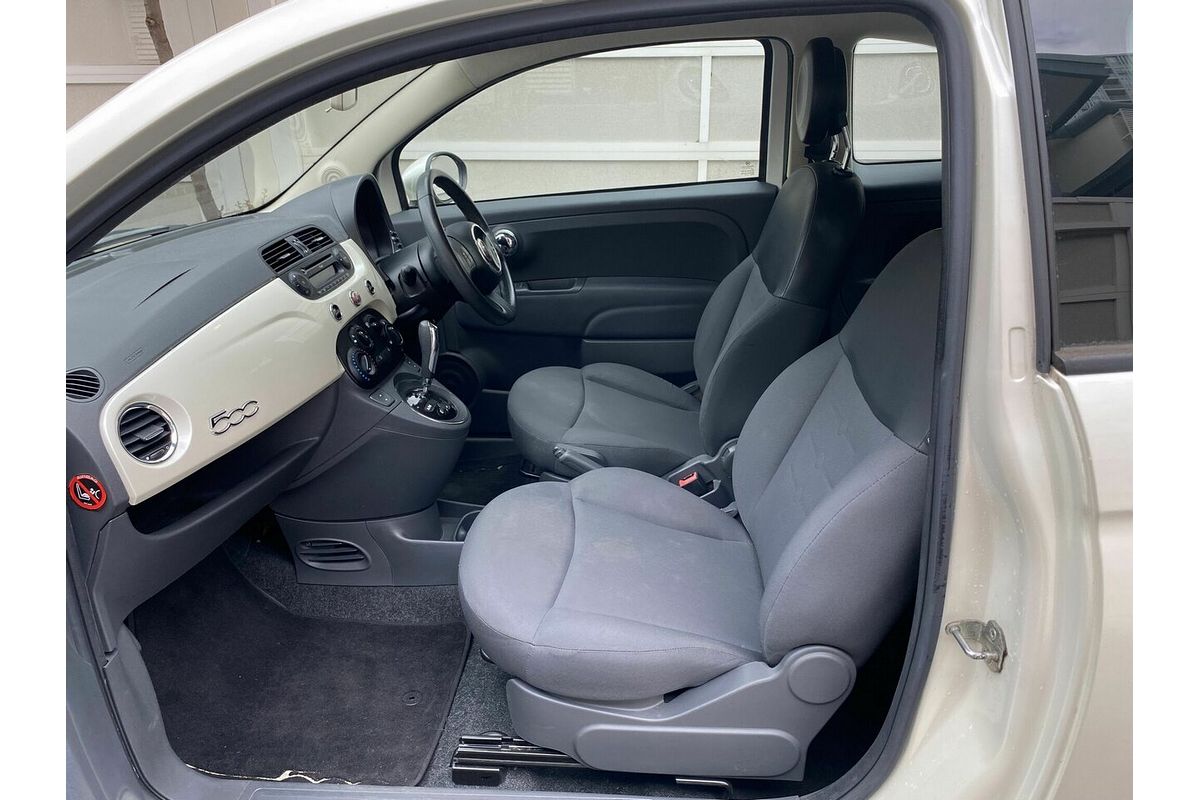 2013 Fiat 500 Pop Series 1