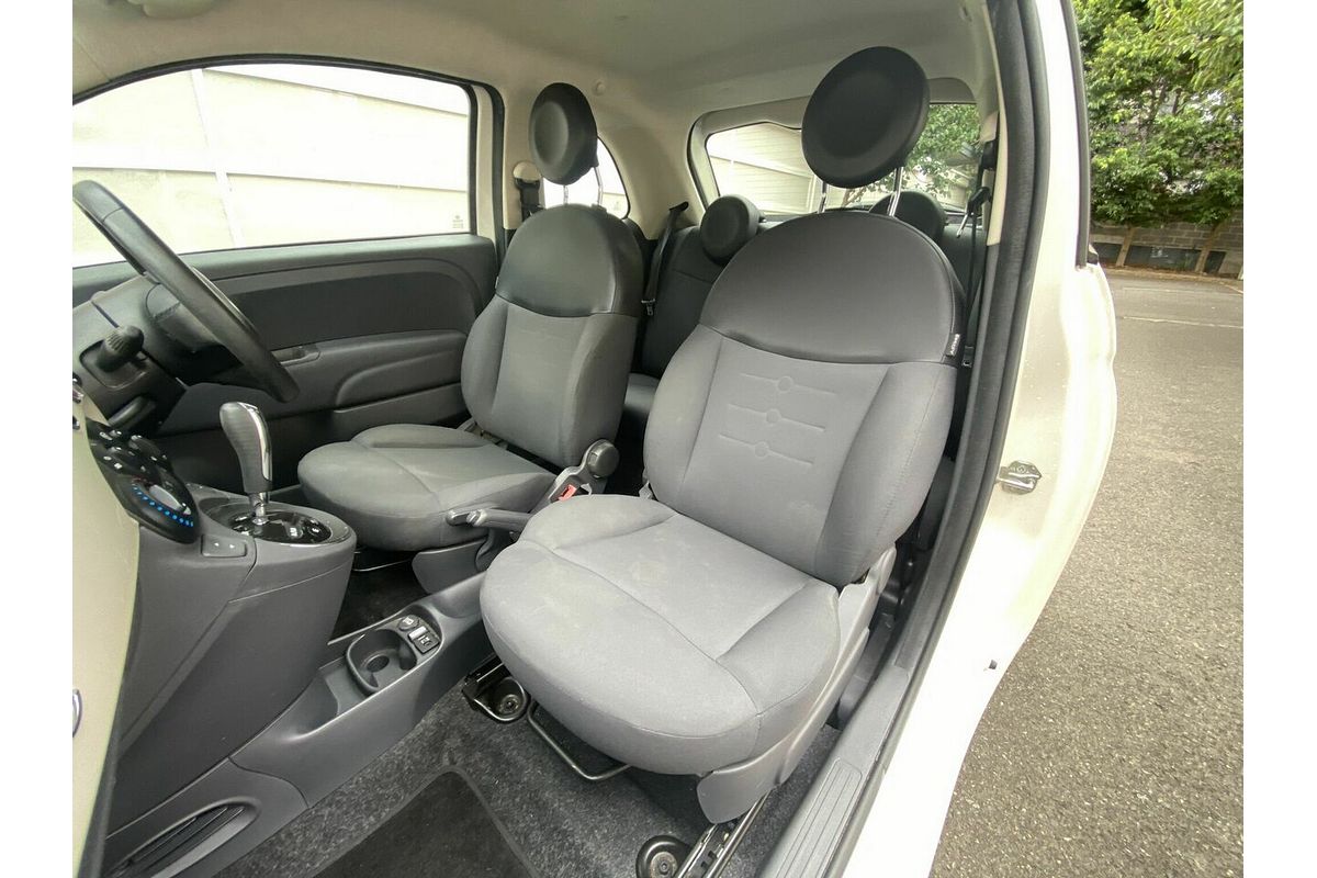 2013 Fiat 500 Pop Series 1