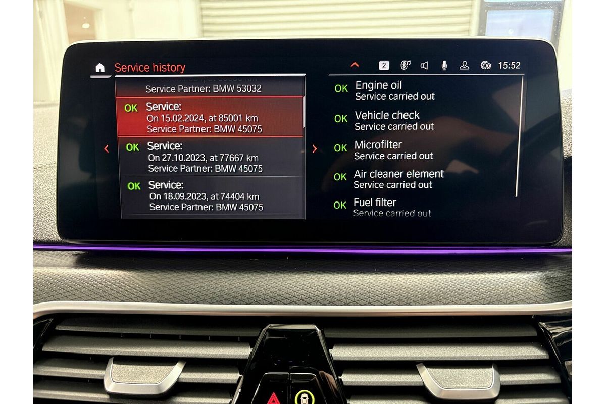 2020 BMW 5 Series 530d M Sport G30 LCI