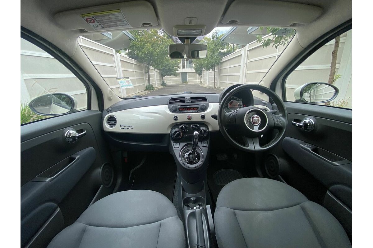 2013 Fiat 500 Pop Series 1