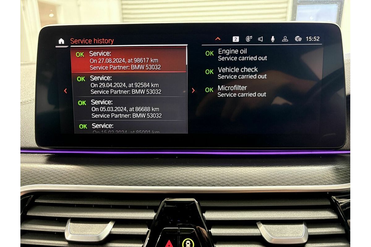 2020 BMW 5 Series 530d M Sport G30 LCI