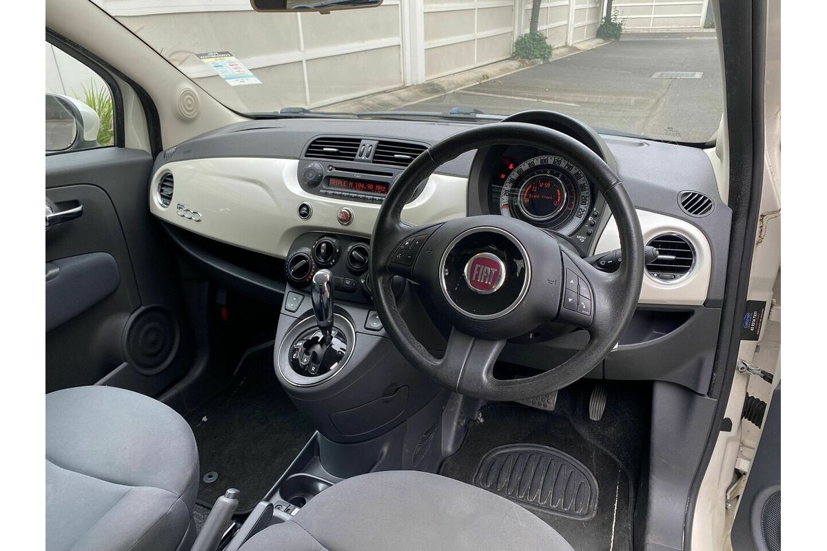 2013 Fiat 500 Pop Series 1