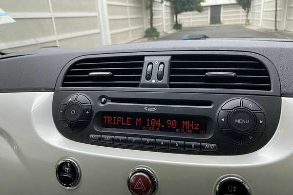 2013 Fiat 500 Pop Series 1