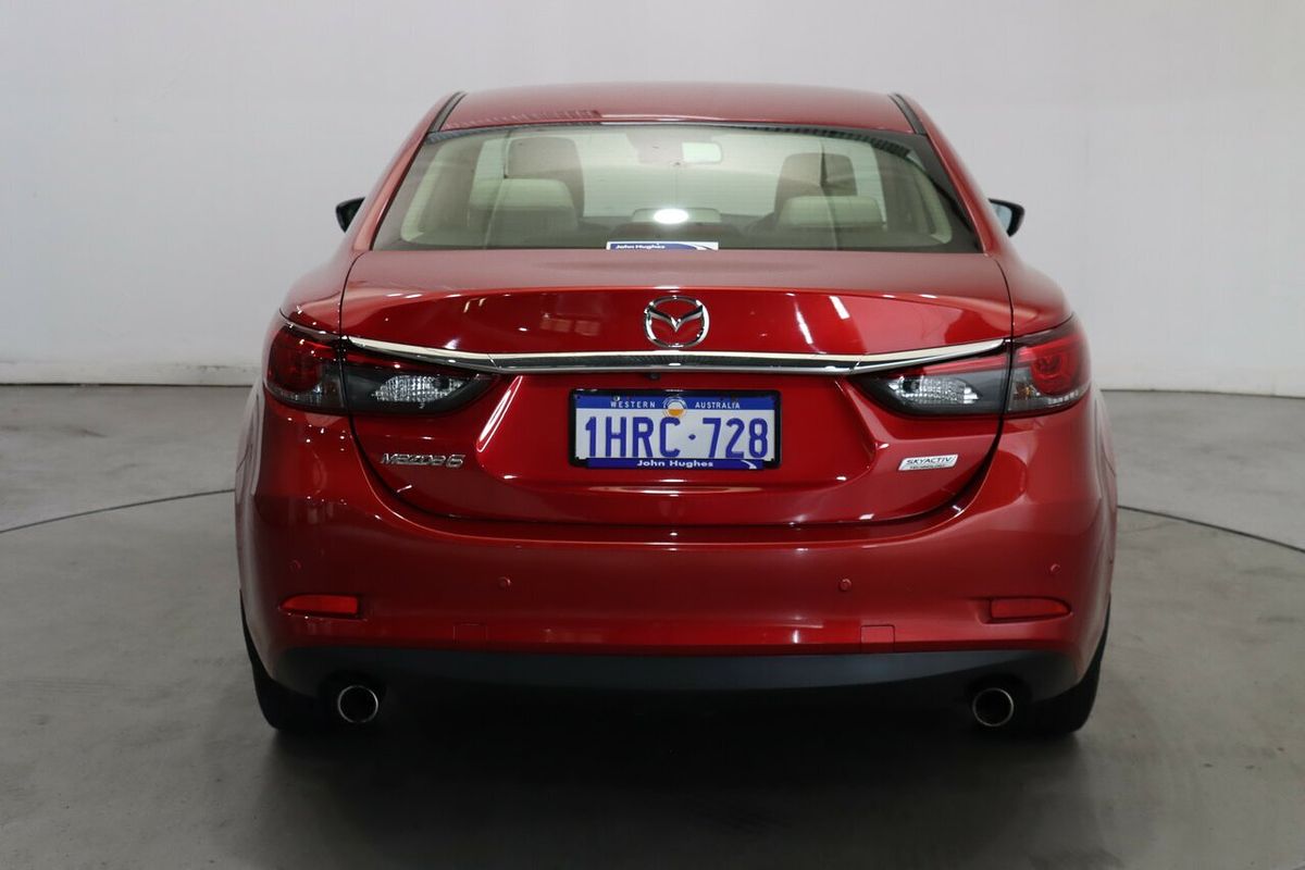 2015 Mazda 6 Atenza GJ Series 2