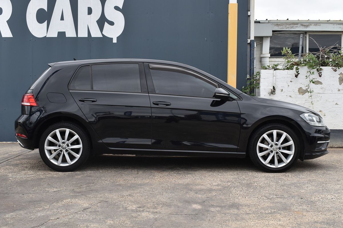 2018 Volkswagen Golf 110TSI Comfortline 7.5