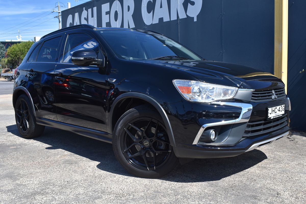 2017 Mitsubishi ASX XLS XC