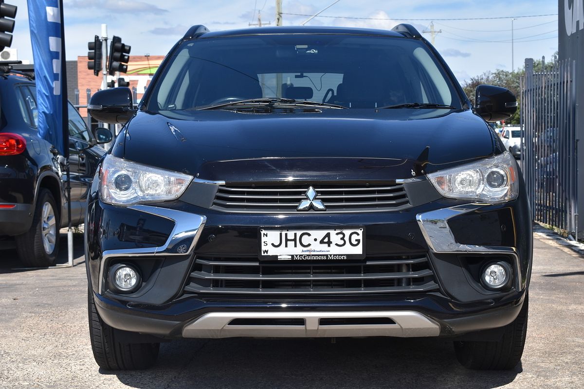 2017 Mitsubishi ASX XLS XC