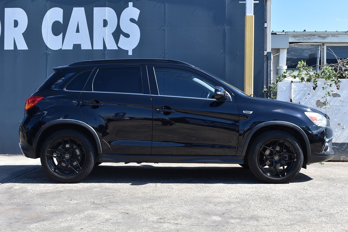 2017 Mitsubishi ASX XLS XC