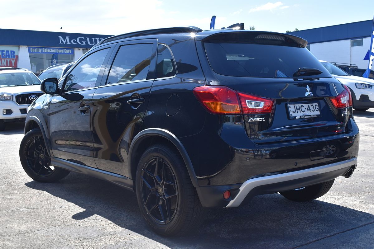2017 Mitsubishi ASX XLS XC