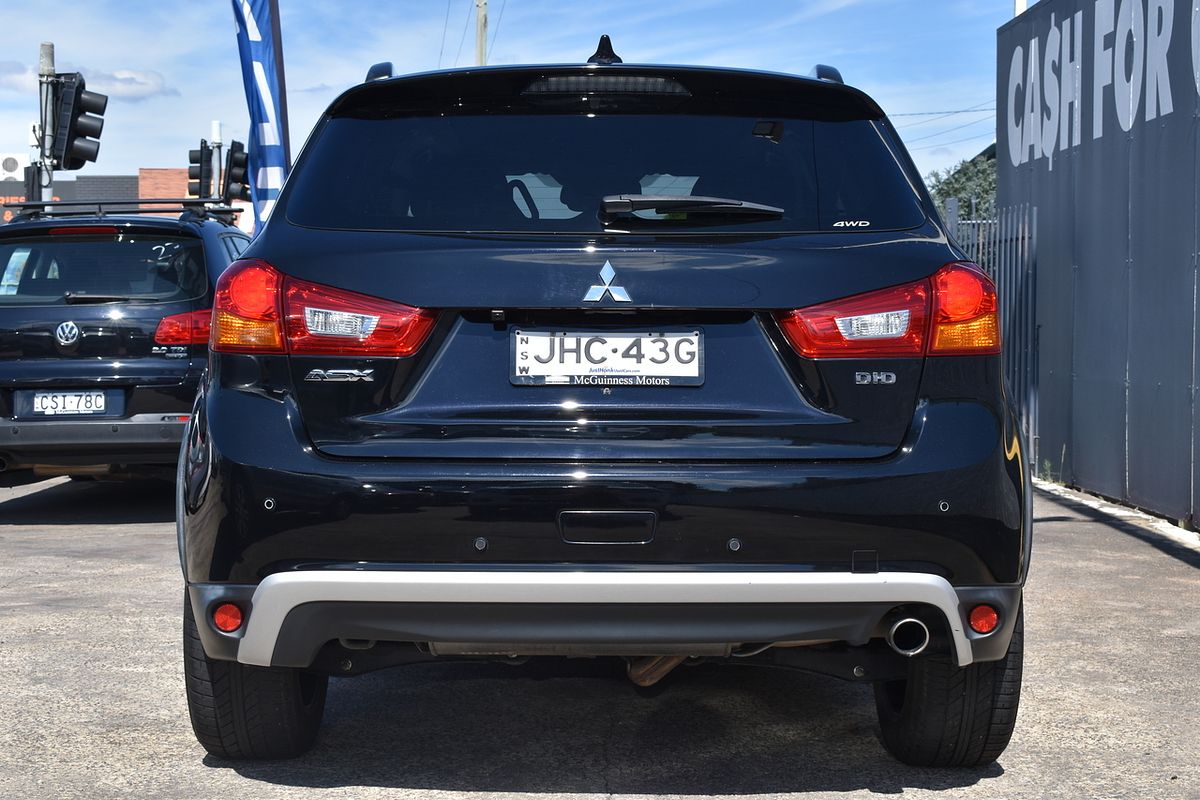 2017 Mitsubishi ASX XLS XC