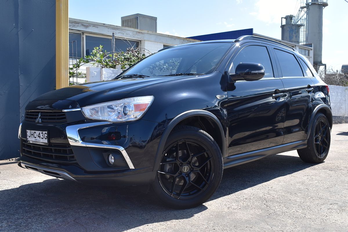2017 Mitsubishi ASX XLS XC