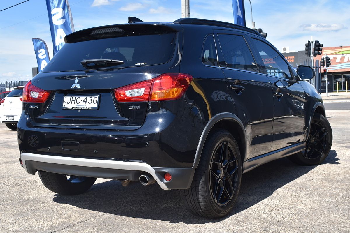 2017 Mitsubishi ASX XLS XC