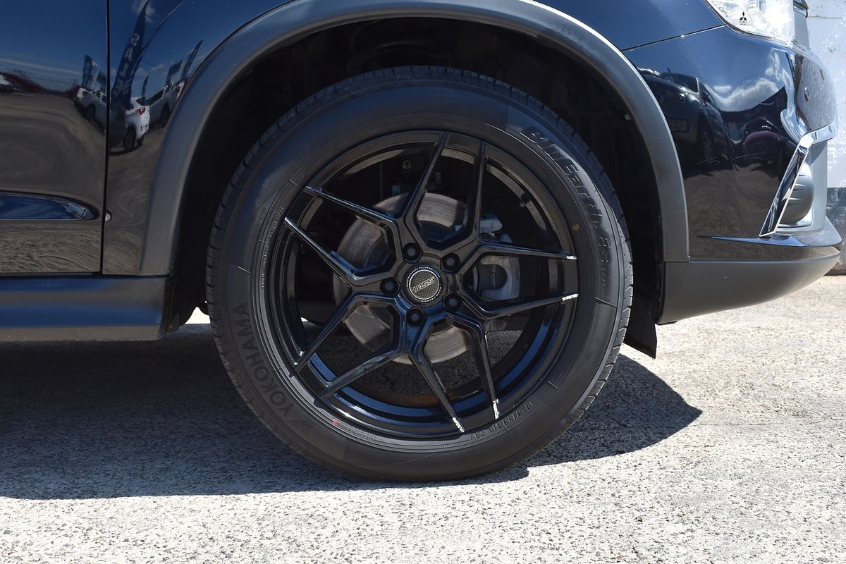 2017 Mitsubishi ASX XLS XC