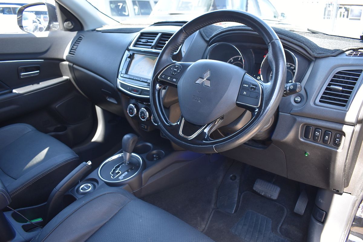 2017 Mitsubishi ASX XLS XC