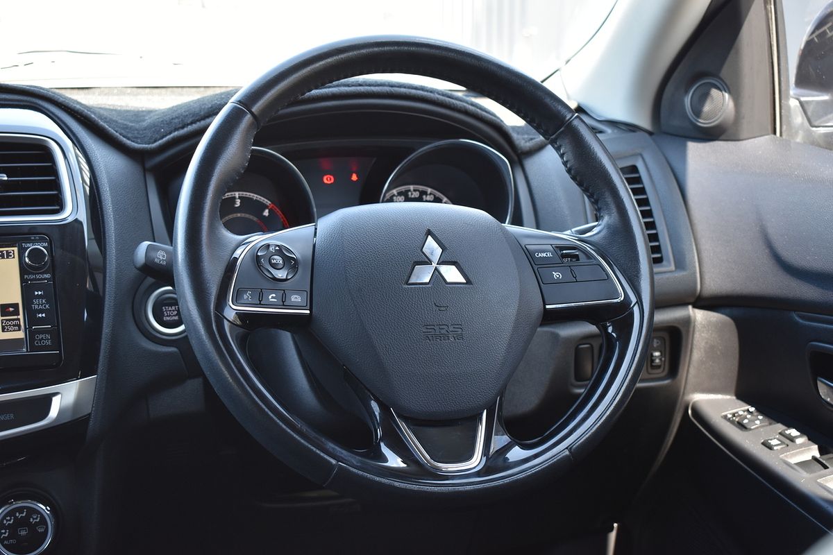 2017 Mitsubishi ASX XLS XC