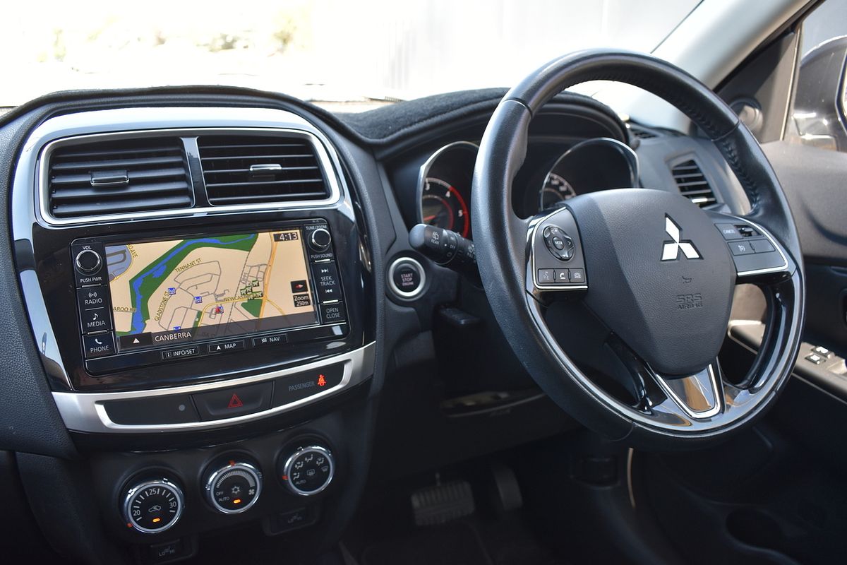 2017 Mitsubishi ASX XLS XC