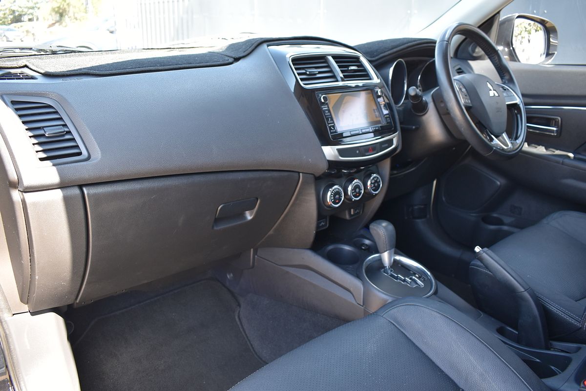 2017 Mitsubishi ASX XLS XC