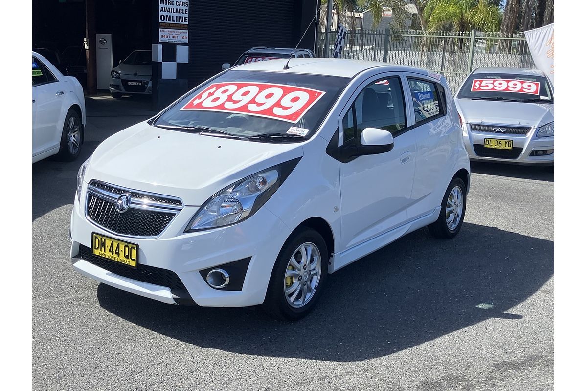 2014 Holden Barina Spark CD MJ MY14