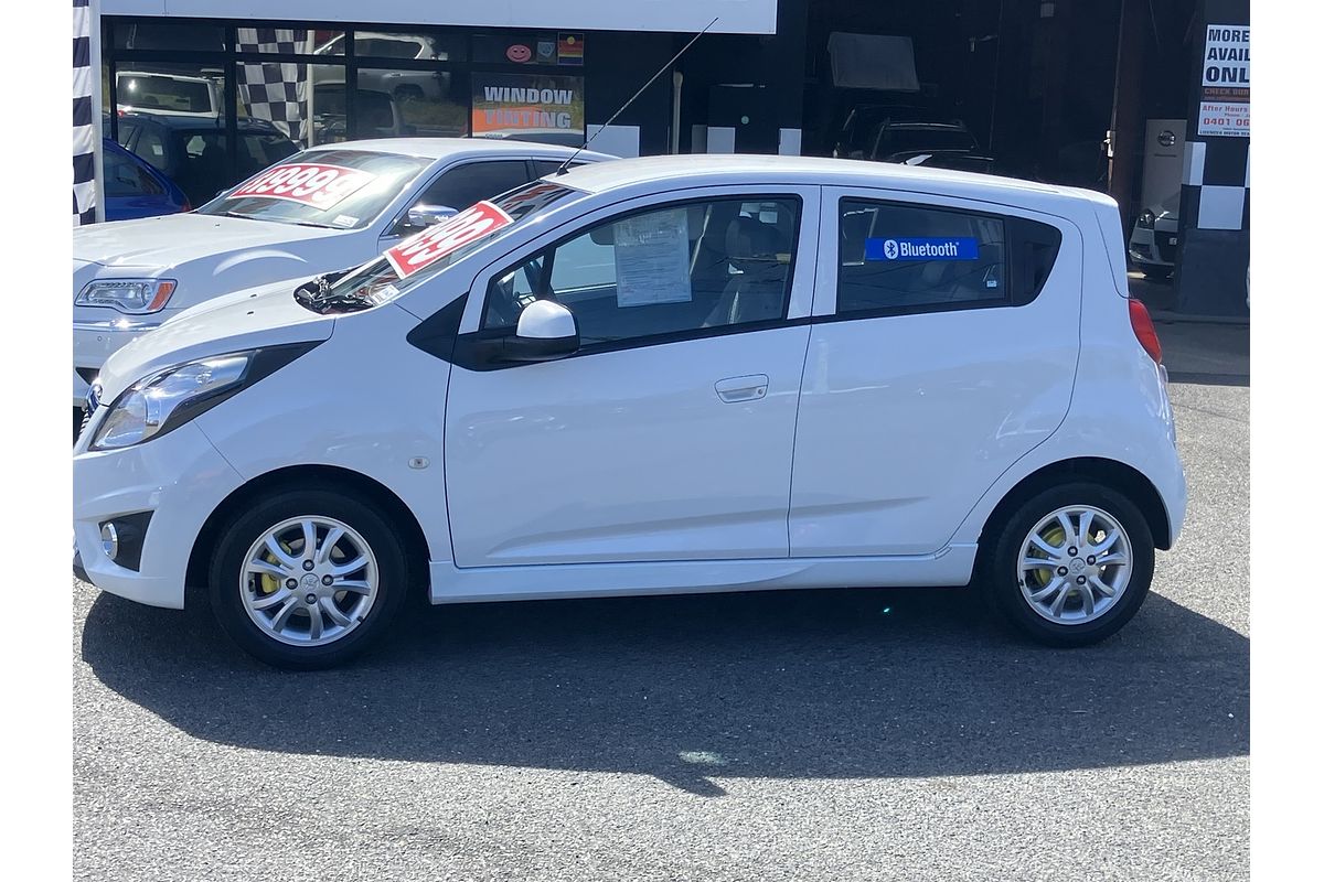 2014 Holden Barina Spark CD MJ MY14