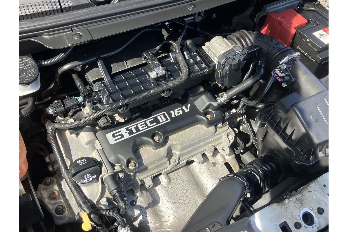 2014 Holden Barina Spark CD MJ MY14