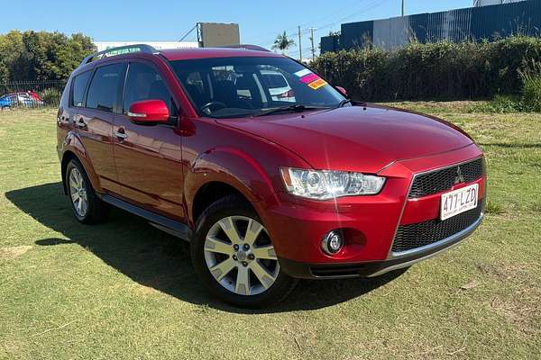 2009 Mitsubishi Outlander Activ (5 Seat) ZG MY09