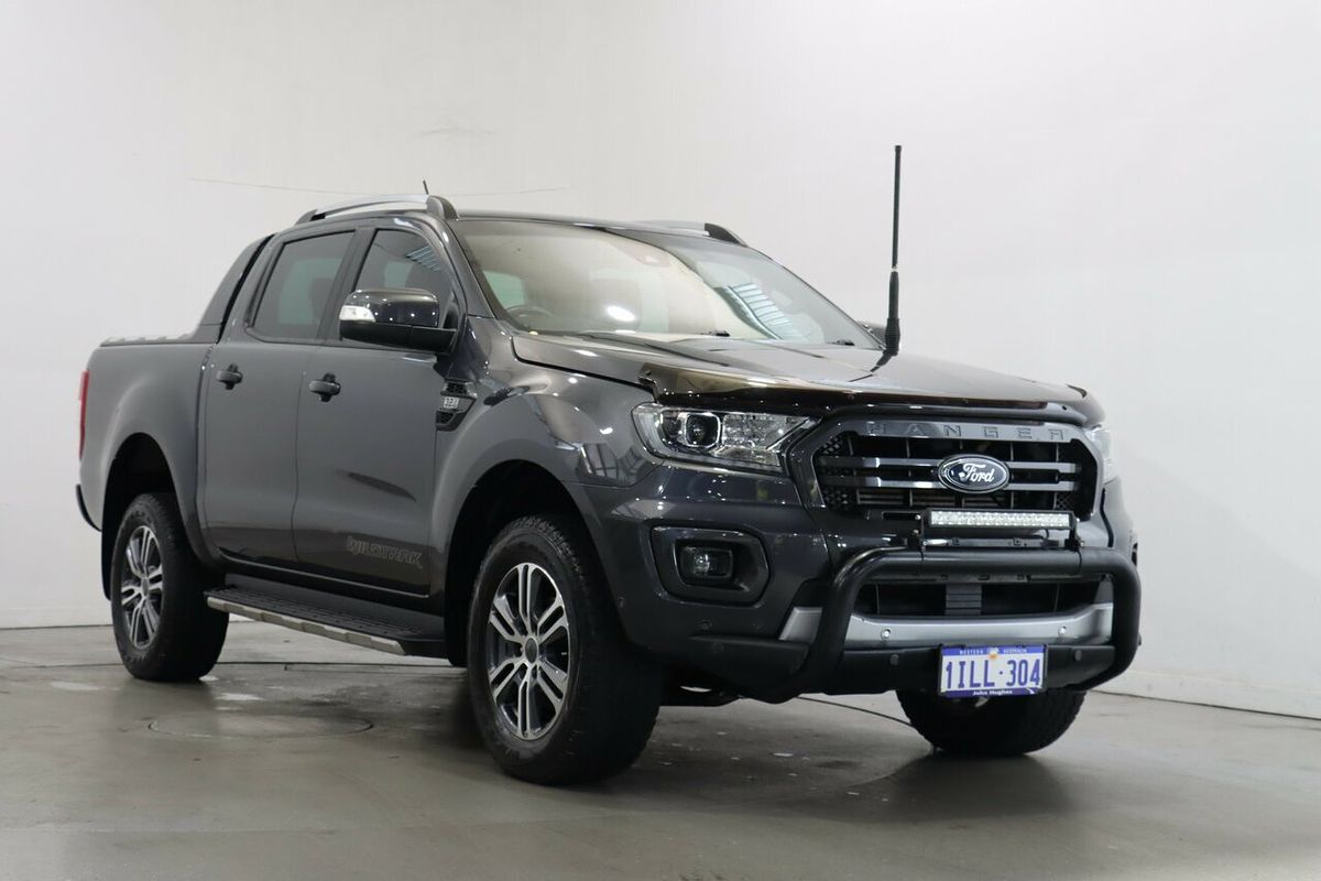 2021 Ford Ranger Wildtrak PX MkIII 4X4