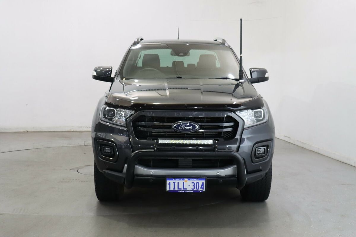 2021 Ford Ranger Wildtrak PX MkIII 4X4