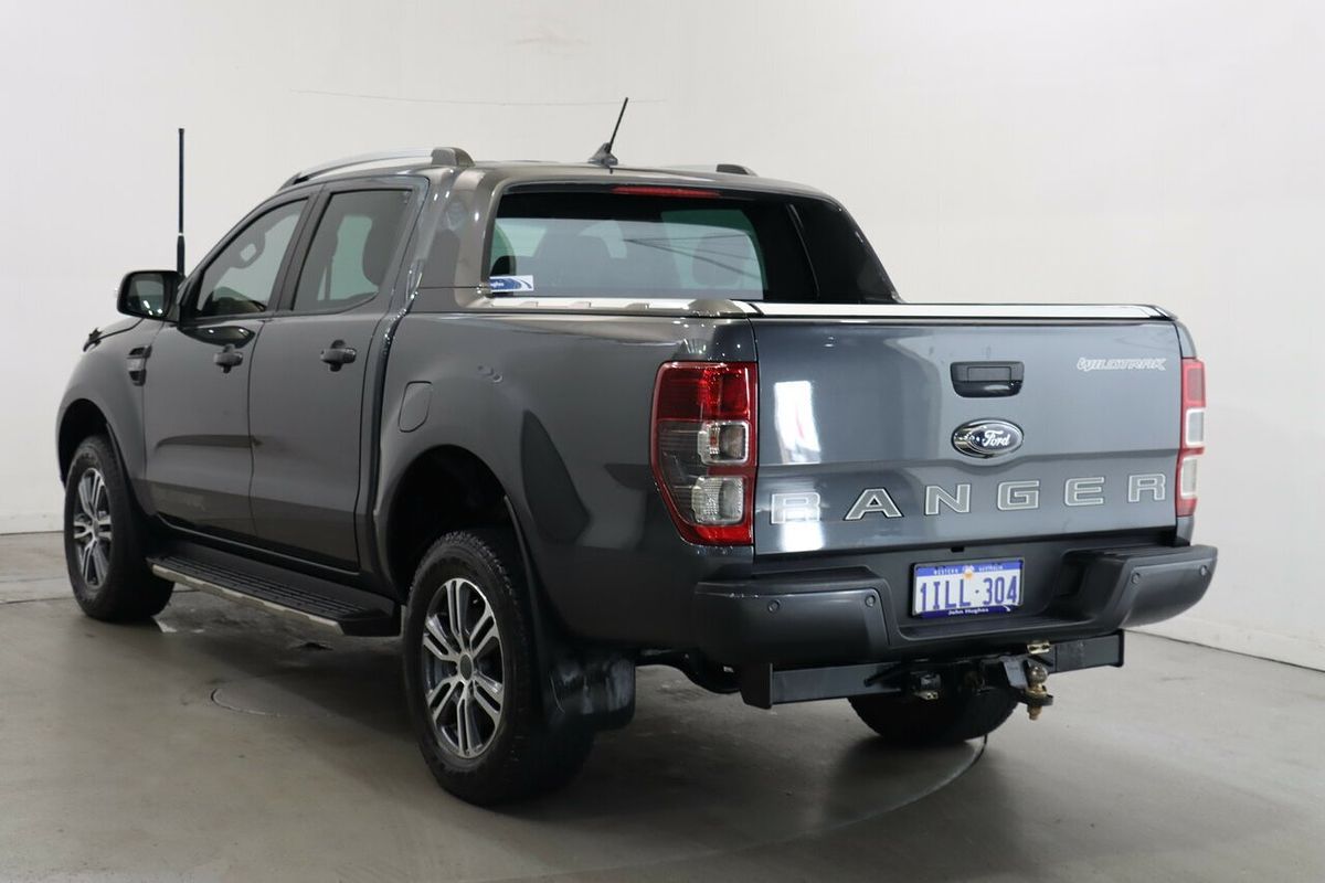 2021 Ford Ranger Wildtrak PX MkIII 4X4