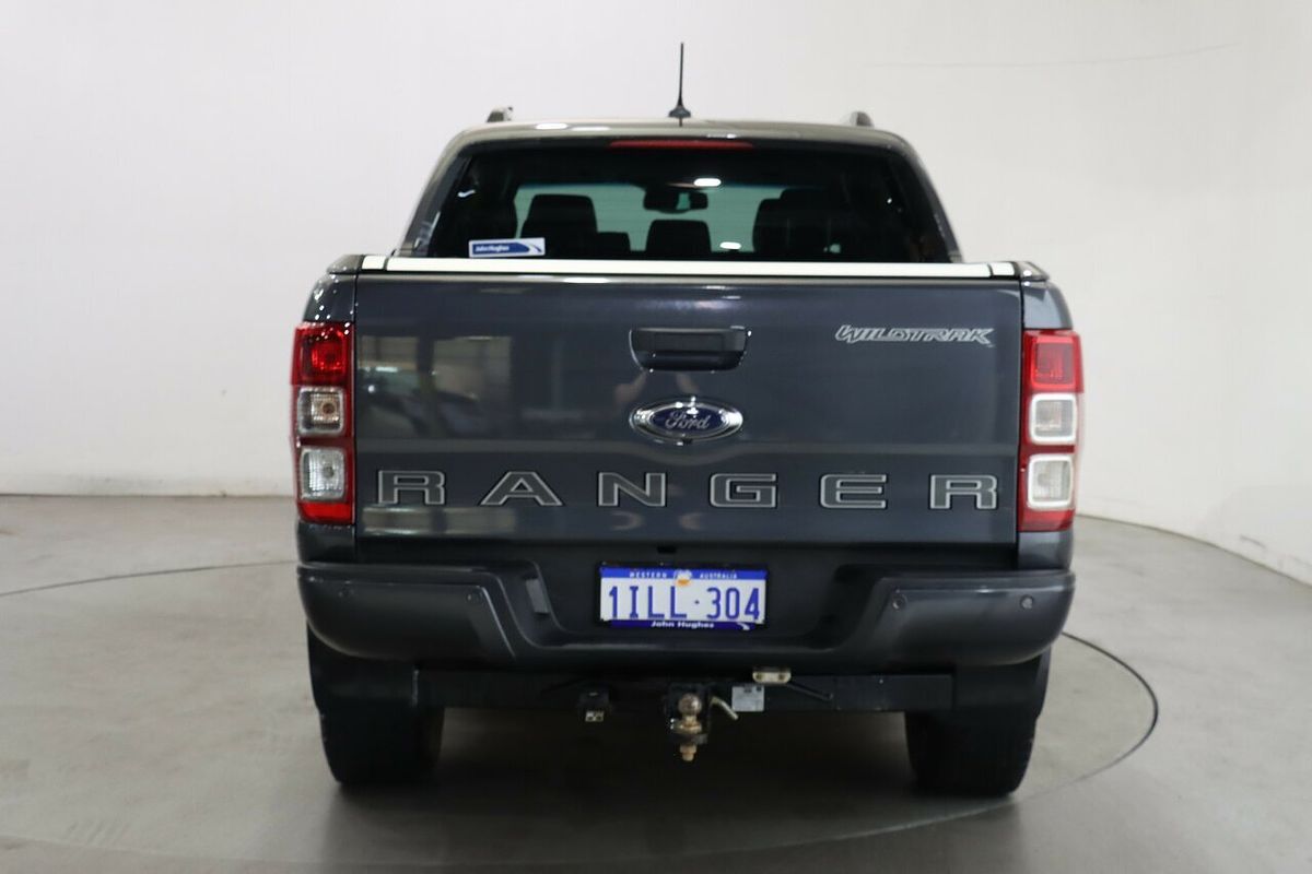 2021 Ford Ranger Wildtrak PX MkIII 4X4