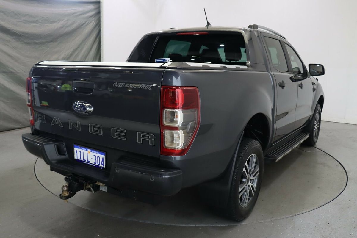 2021 Ford Ranger Wildtrak PX MkIII 4X4
