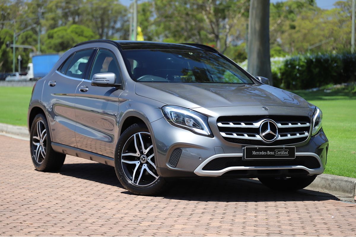 2018 Mercedes-Benz GLA-Class GLA180 X156