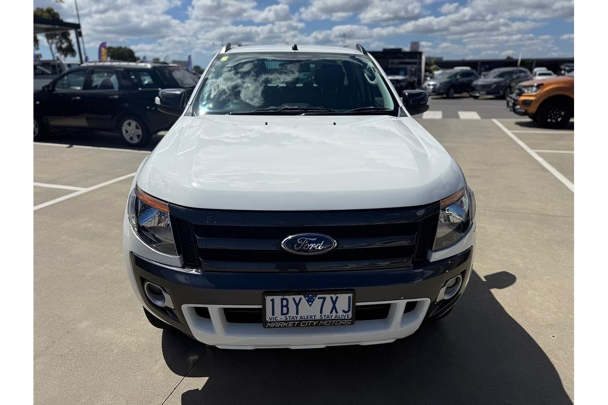 2014 Ford Ranger Wildtrak PX 4X4