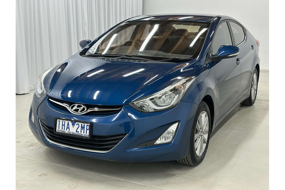 2015 Hyundai Elantra SE MD3