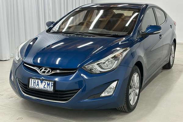 2015 Hyundai Elantra SE MD3