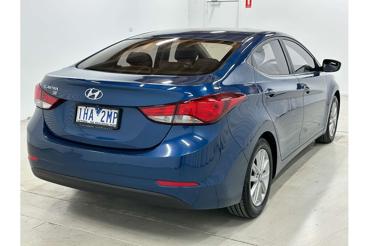 2015 Hyundai Elantra SE MD3