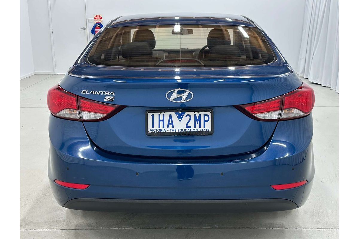 2015 Hyundai Elantra SE MD3