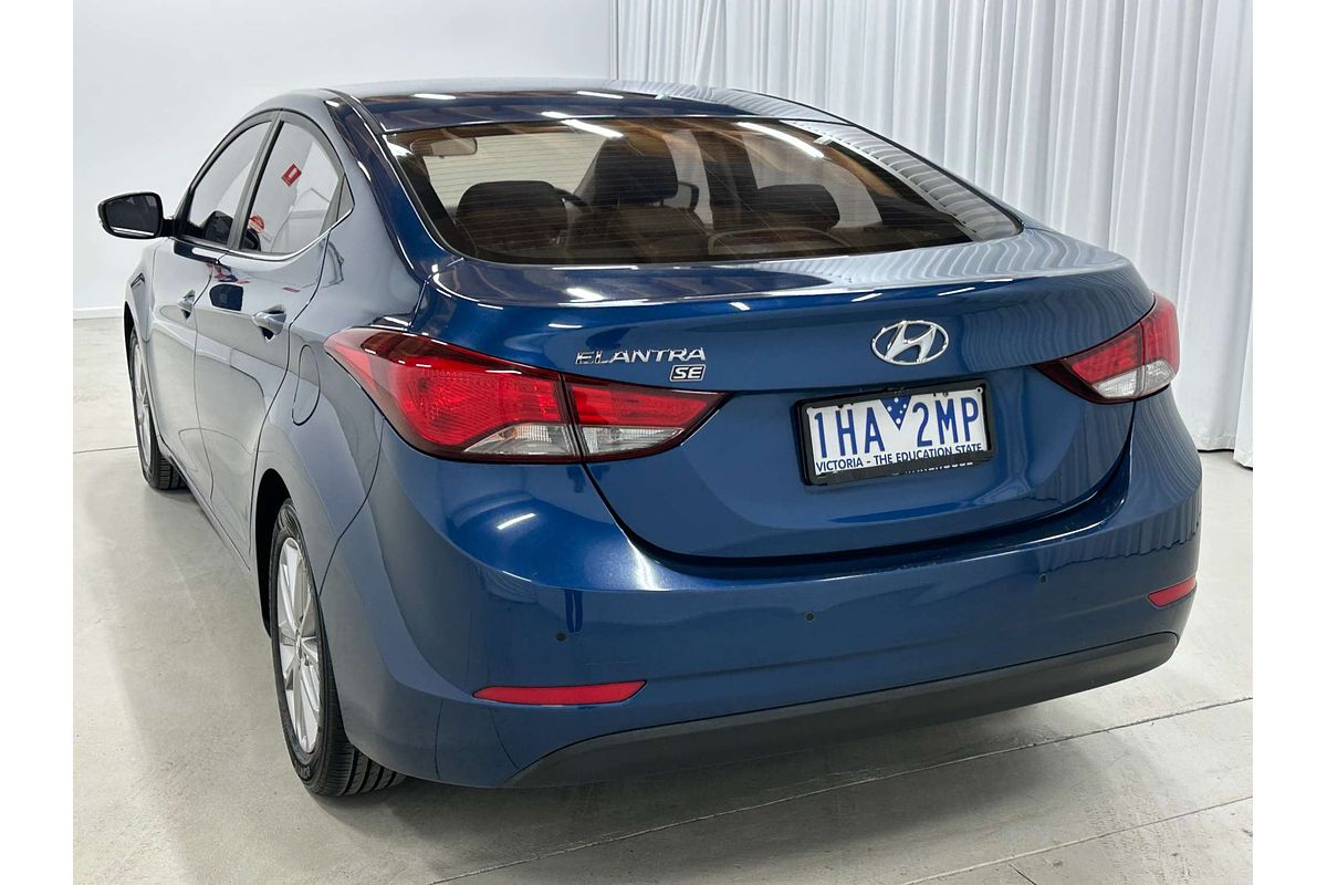 2015 Hyundai Elantra SE MD3