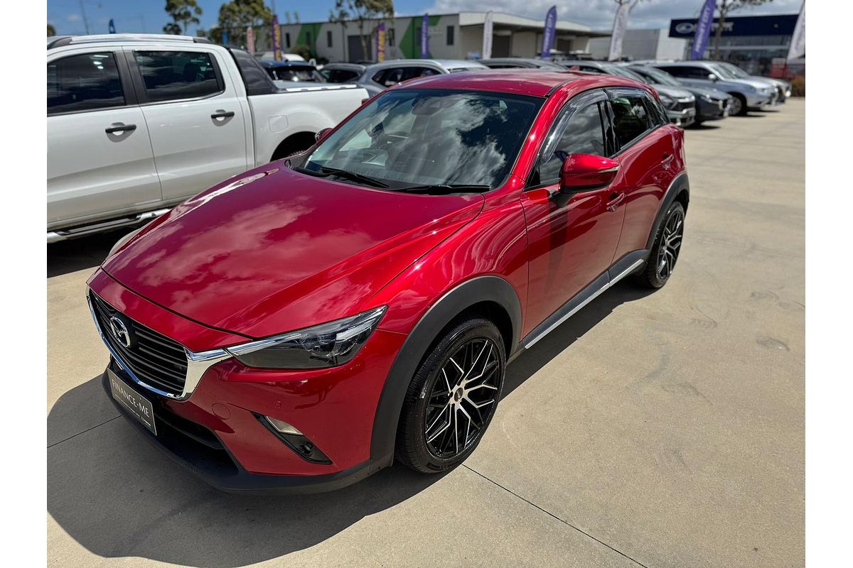 2020 Mazda CX-3 sTouring DK