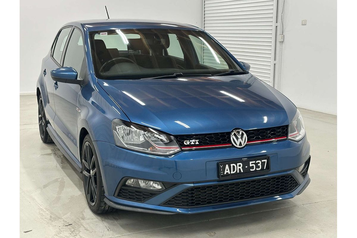 2015 Volkswagen Polo GTI 6R