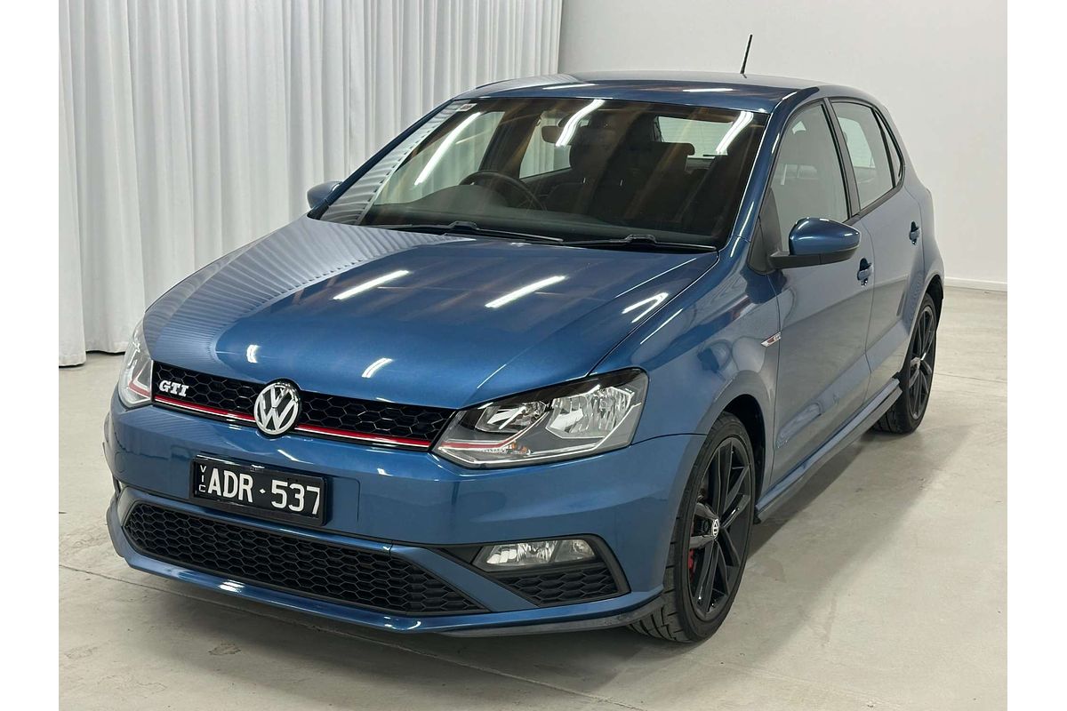 2015 Volkswagen Polo GTI 6R