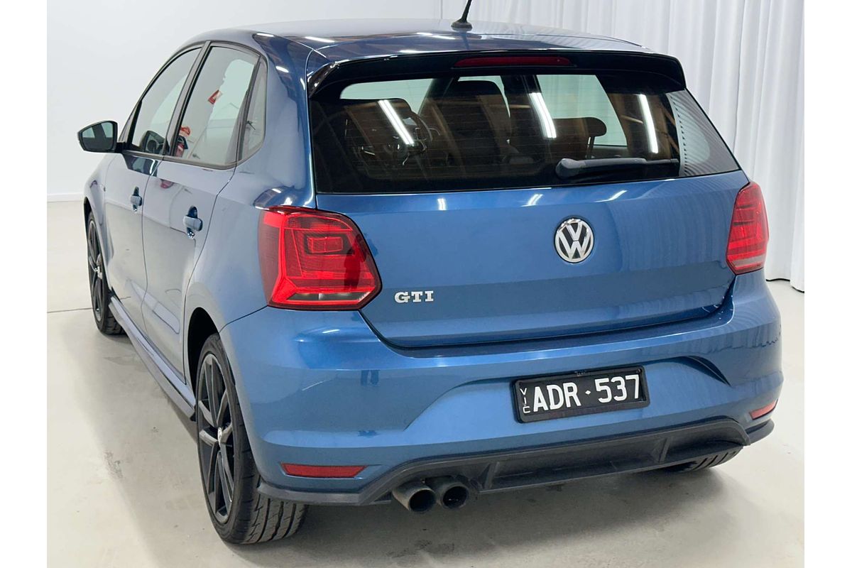 2015 Volkswagen Polo GTI 6R