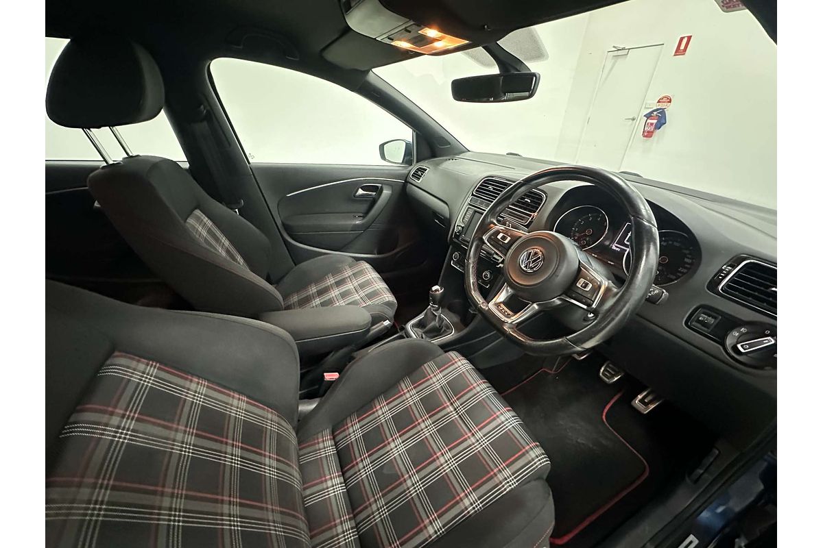 2015 Volkswagen Polo GTI 6R