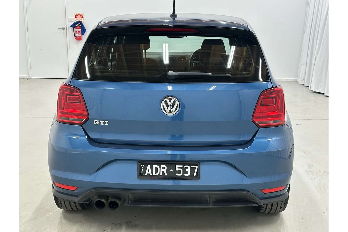 2015 Volkswagen Polo GTI 6R