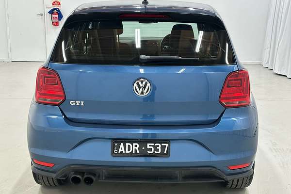 2015 Volkswagen Polo GTI 6R