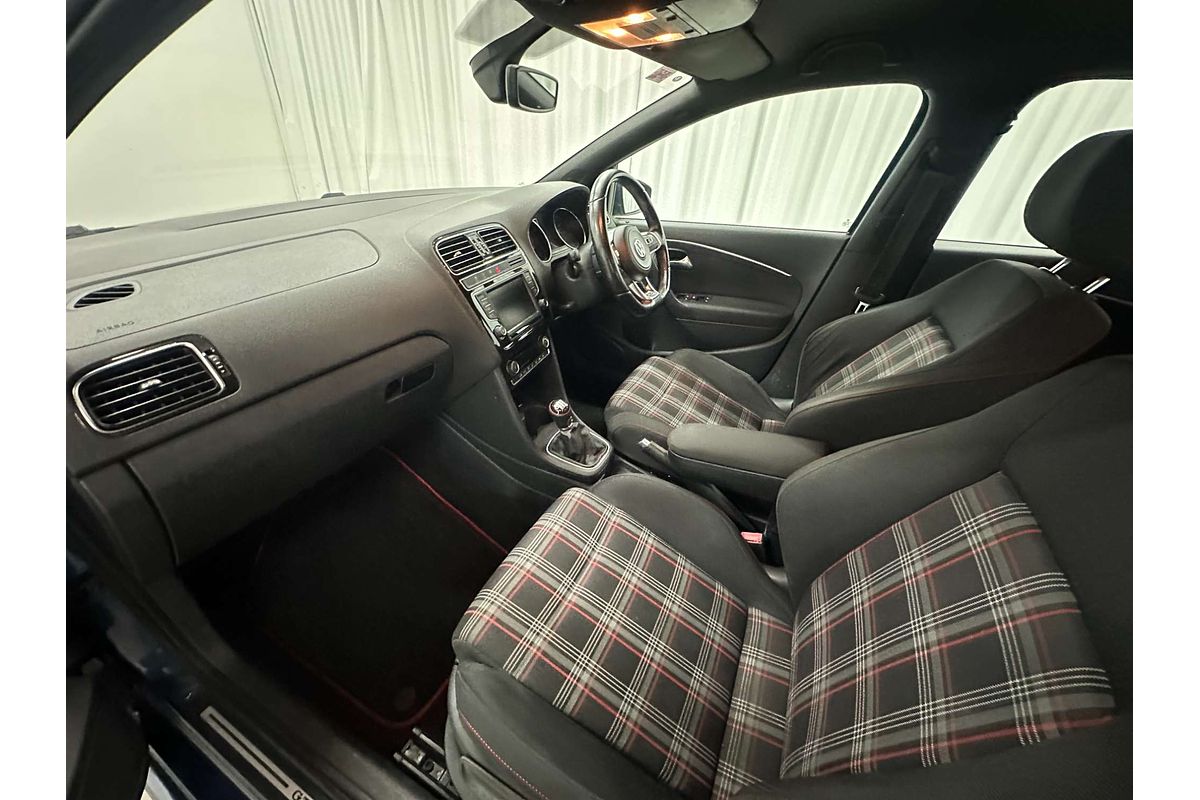 2015 Volkswagen Polo GTI 6R