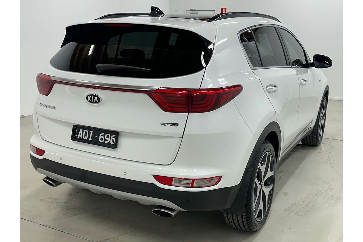 2017 Kia Sportage GT-Line QL