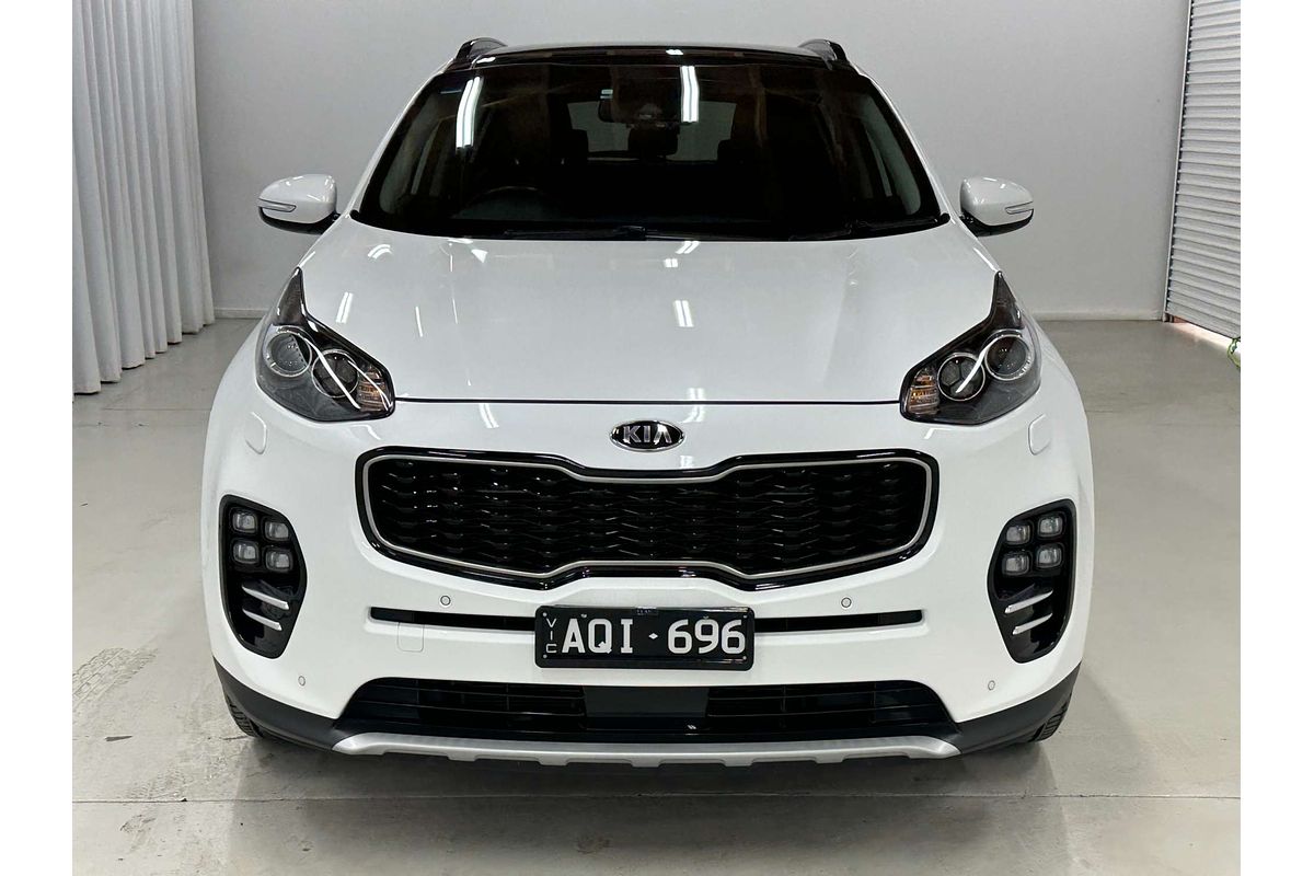 2017 Kia Sportage GT-Line QL