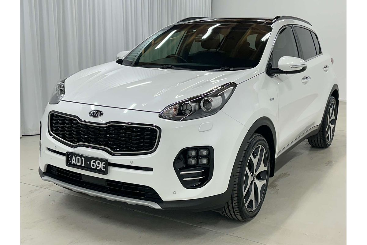 2017 Kia Sportage GT-Line QL