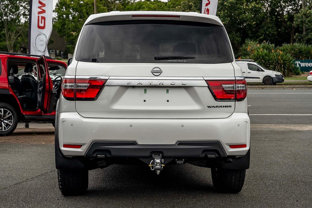 2024 Nissan Patrol Warrior Y62